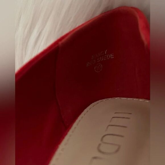 ILLUDE Women's Stiletto Heels Pointed Toe Dress Pumps - Picture 6 of 6